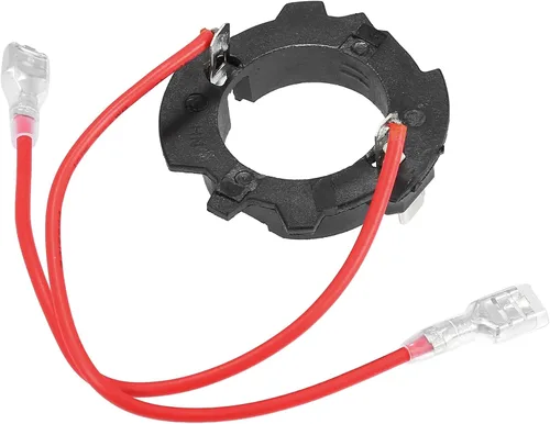Vista 7 de uxcell 2 unids H7 LED faros faros base adaptadores enchufe retenedor clip apto para Volkswagen GTI 2006-2019