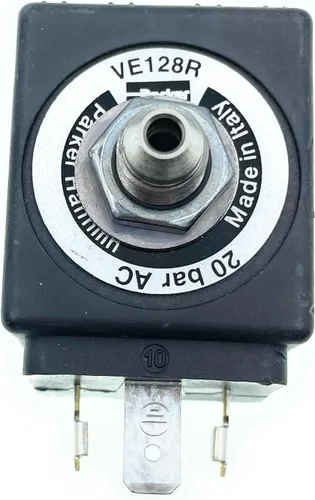 Vista 3 de Válvula solenoide de 3 vías - Bobina ZB09 9W - Reemplazo para varias máquinas de espresso (110, voltios)