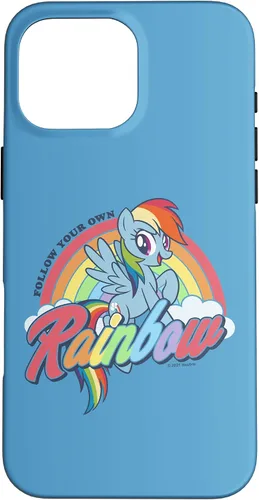 Vista 19 de iPhone 16 My Little Pony: Friendship Is Magic Follow Your Own Rainbow Case
