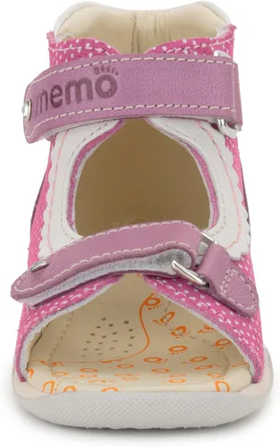 Vista 7 de Memo Mini Baby Girl First Walker - Sandalia ortopédica de piel antideslizante