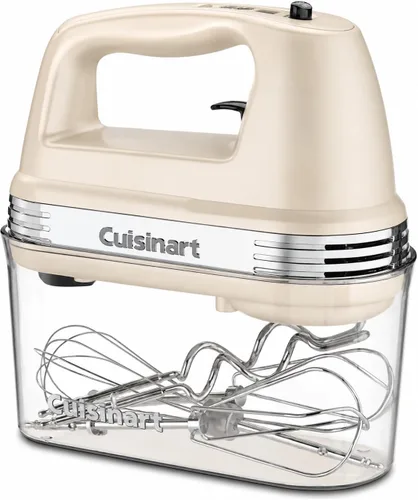 Vista 6 de Cuisinart Batidora de mano eléctrica, 9 velocidades, batidores extralargos Cromo cepillado