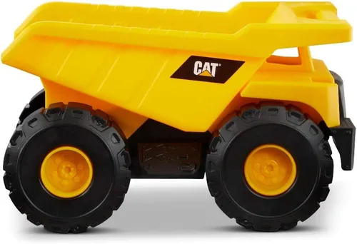 Vista 5 de CAT Juguetes de construcción, juguete de camión volquete de 15 pulgadas, a partir de 2 años, plástico resistente, no requiere pilas, serie CAT