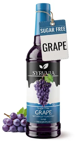 Vista 36 de Jarabe de café sin azúcar Syruvia, jarabe con sabor a caramelo para bebidas, lattes y postres – 25.4 fl oz