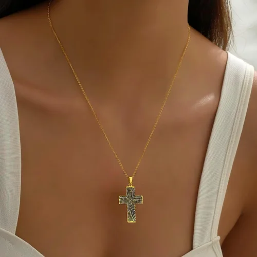 Vista 8 de Collar personalizado con dije de mensaje de escritura a mano, grabado personalizado, collar conmemorativo para mujer, joyería conmemorativa, regalo