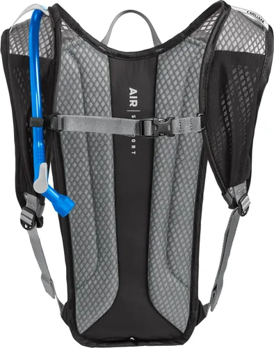 Vista 5 de CamelBak Rogue Light 7 Hydration Backpack with Crux Reservoir, Lightweight Ventilated Design for Biking and Hiking Negro