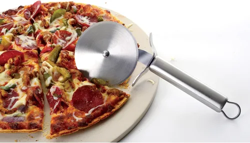 Vista 4 de Norpro Rueda de pizza de acero inoxidable, 3.25in/8cm