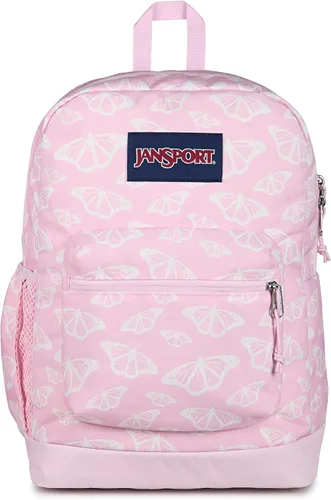 Vista 61 de JanSport Cross Town Plus - Mochila con compartimento principal grande, bolsillo lateral para botella de agua, funda acolchada para laptop de 15