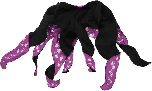 Vista 5 de Conjunto de diadema y cuello Ursula Negro