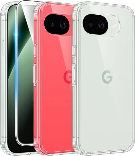 Vista 32 de FNTCASE Funda magnética para Samsung Galaxy Z Fold 7 con protección de bisagra Protector de pantalla, anti amarillento, cubierta de célula