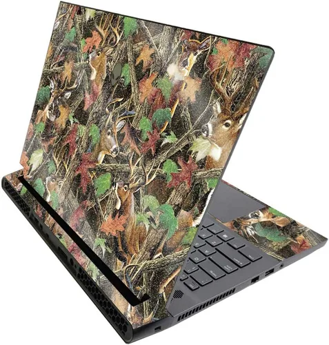 Vista 424 de MightySkins - Skin brillante con purpurina para Alienware M17 R3 (2020) y M17 R4 (2021) - Diversión de los años 90 Acabado duradero con purpurina