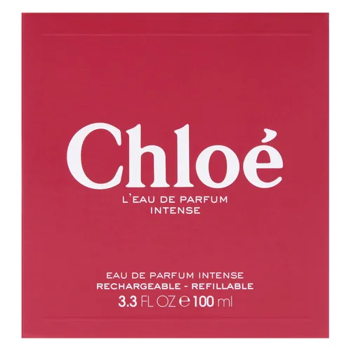Vista 5 de LEau De Parfum Intense por Chloe para mujer – 3.3 oz EDP Spray (recargable)