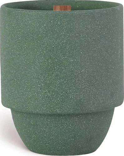 Vista 22 de Paddywax Parks, vela perfumada de Redwoods en frasco de cerámica reutilizable con mecha de madera crepitante, vela de soja con aproximadamente 77