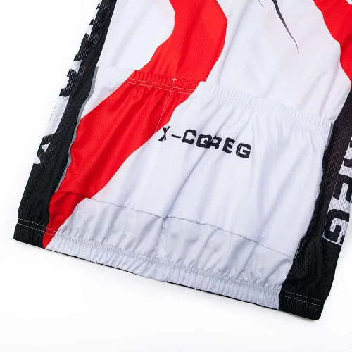 Vista 7 de X-CQREG Maillot de ciclismo para hombre, sin mangas, ropa de verano, ciclismo, chaleco transpirable
