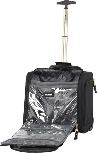 Vista 5 de Steve Madden maleta Bolsa con Ruedas veliz debajo del asiento