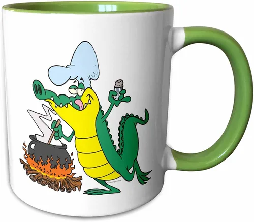 Vista 9 de 3dRose Dooni Designs - Tazas, diseño de juguetes al azar, Negro/Blanco
