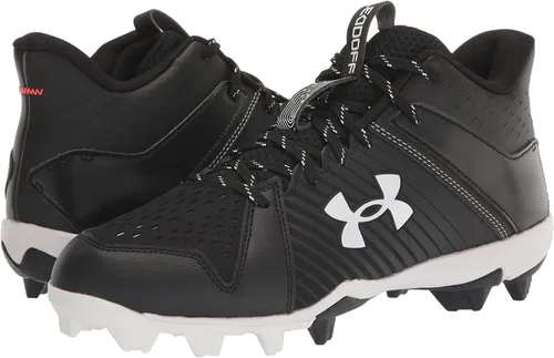 Vista 7 de Under Armour Men's Leadoff Mid Rubber Molded Baseball Cleat Shoe