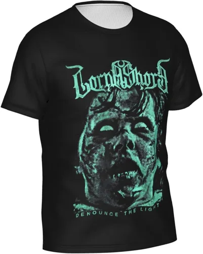 Vista 3 de Lorna Shore T Shirt Men's Summer Tee Casual Short Sleeve 3D Print Tops