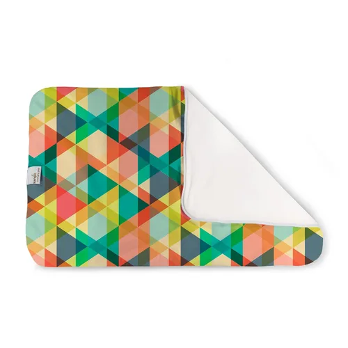 Vista 10 de Kanga Care Reusable Absorbent & Waterproof Changing Pad 24" x 15" - Aspenglow