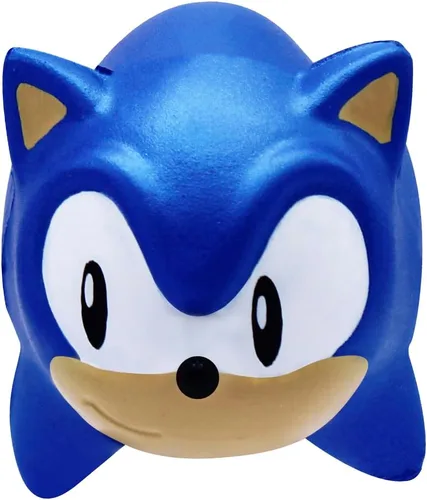 Vista 4 de Sonic The Hedgehog SquishMe (caja de coleccionista serie 1)