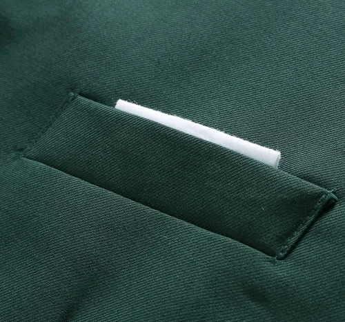 Vista 5 de UNINUKOO Chaleco de traje para hombre, ajustado, vestido formal, chaleco casual de cuatro botones, chaleco de traje de esmoquin