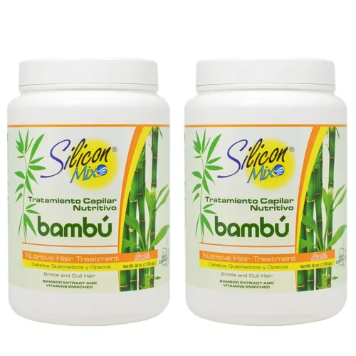 Vista 5 de Avanti Silicon Mix Bambu - Tratamiento nutritivo para el cabello, 8 onzas (paquete de 1)