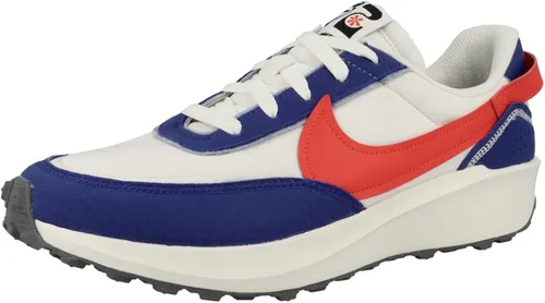 Vista 4 de Nike Waffle Debut Swoosh DV0527-001 Red, White, Blue
