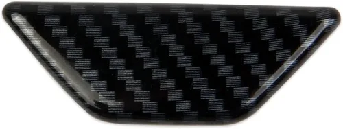 Vista 4 de crosselec Reposabrazos de fibra de carbono con mango de caja de tazón, accesorios de decoración interior para Chevrolet Corvette C8 2020-2025