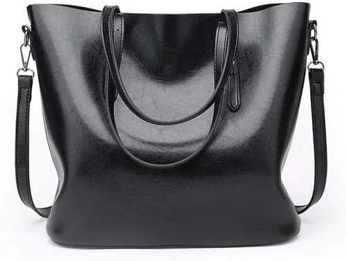 Vista 18 de Pahajim - Bolsos de piel para mujer con asa superior