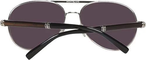 Vista 3 de Mont Blanc - Gafas de sol para hombre diseño de paladiodegradado ahumado 60-16-140