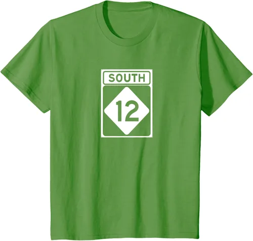 Vista 82 de Highway 12 South NC Outer Banks North Carolina Hwy - Camiseta, Negro, S