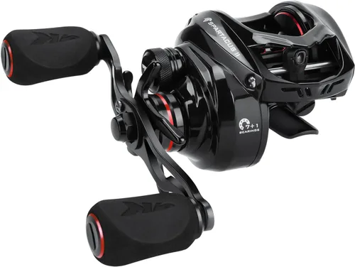 Vista 11 de KastKing Spartacus II Baitcasting Fishing Reel, 6oz Ultralight Baitcaster Reel, Super Smooth with 17.6 LB Carbon Fiber Drag, 7.2:1 Gear Ratio, 39mm