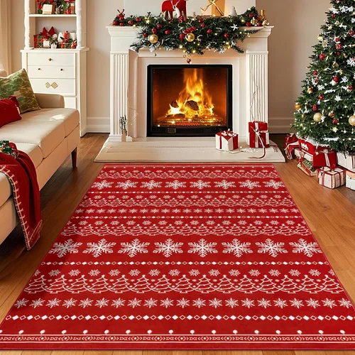 Vista 17 de Bsmathom Alfombra de pasillo para pasillos, antideslizante, lavable, estilo bohemio, 2 x 6 pies, alfombra de pelo bajo, alfombra vintage para Azul