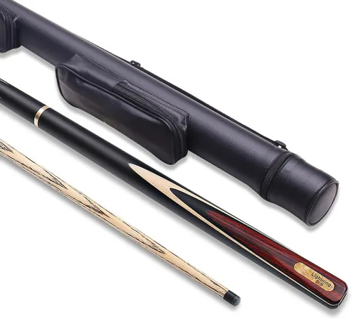 Vista 11 de Tacos de billar profesionales Snooker 3/4 Split Billiard cue, 10mm/11.5mm, Chinese Style Black Eight, Nine Ball, Suitable for Professional Billiard