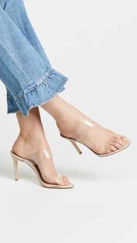 Vista 2 de SCHUTZ Sandalias Ariella con tiras para mujer Beige miel