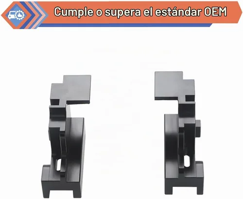 Vista 4 de Kit de reparación de rieles de techo corredizo compatible con Ford