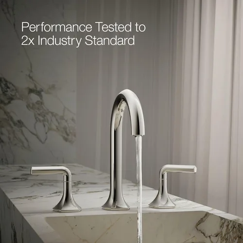 Vista 39 de KOHLER K- 27010-4-BV Occasion™ - Manijas de palanca color bronce cepillado vibrante