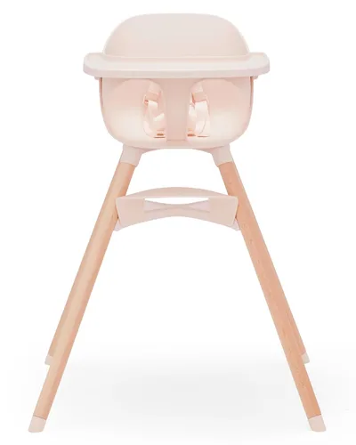 Vista 16 de Lalo The Chair Silla alta convertible 3 en 1 para bebés y niños pequeños, bandeja apta para lavavajillas, reposapiés ajustable, arándano