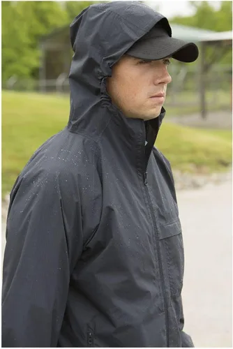 Vista 4 de Propper Chaqueta impermeable plegable