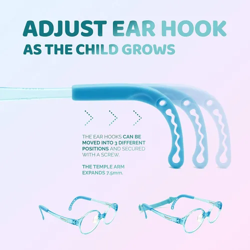 Vista 4 de Tempo Gafas ajustables para niños - Gafas graduadas para niños - 2004