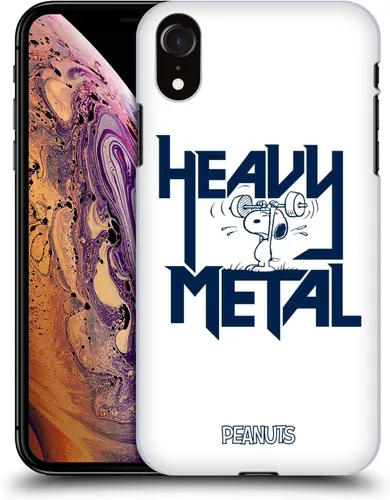 Vista 28 de Head Case Designs Funda rígida con licencia oficial de Peanuts Charlie Brown Good Grief Rock Tees compatible con Apple iPhone 7/8/SE 2020 y 2022