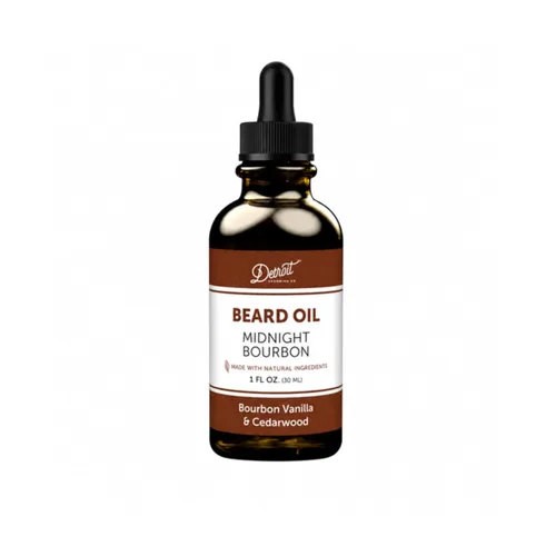 Vista 17 de Detroit Grooming Co. Aceite para barba 313 Fórmula natural, 1 oz