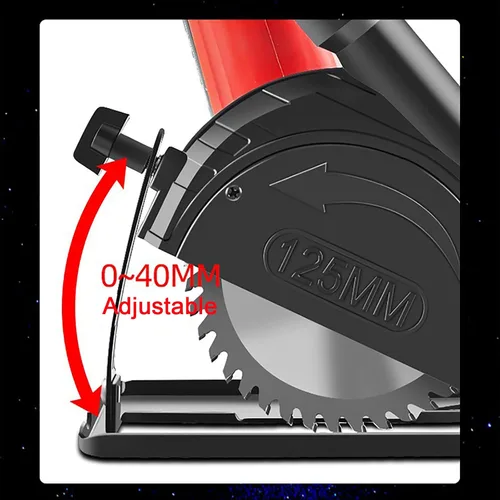 Vista 5 de Soporte para amoladora angular de 45 grados, ajustable, accesorios de amoladora angular para amoladora angular de 100 ~ 4.921 in, base de máquina