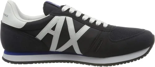 Vista 6 de AX ARMANI EXCHANGE Zapatillas bajas para hombre, marino
