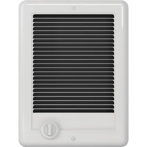 Vista 5 de Cadet Com-Pak el calefactor para pared con termostato más popular 1500W, 120V, color blanco
