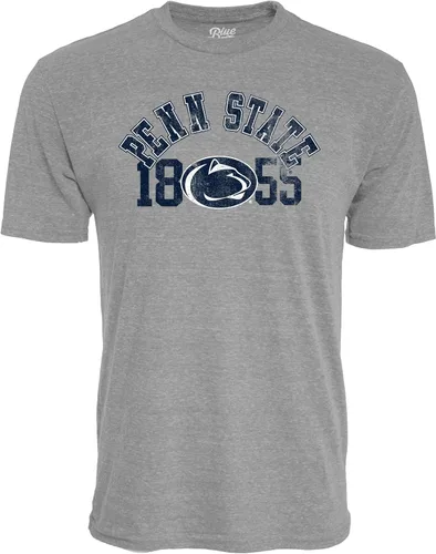 Vista 13 de Blue 84 NCAA - Camiseta para hombre, color gris jaspeado de triple mezcla