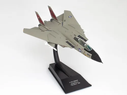 Vista 6 de Avión de combate militar 1/100 F-14A TOMCAT US NAVY VF-31 "Tom Catters" 1986 - CP14