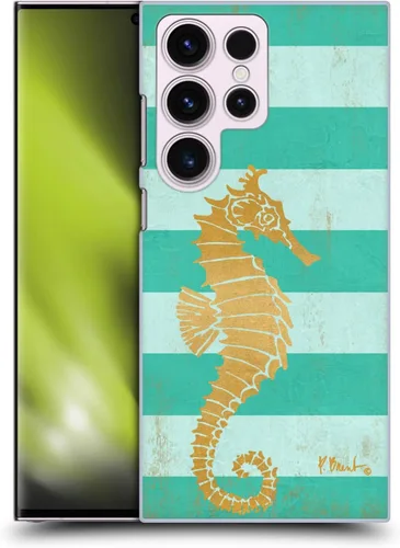 Vista 9 de Head Case Designs Funda rígida con licencia oficial de Paul Brent Agate Mermaid Coastal compatible con Samsung Galaxy S23 Ultra 5G