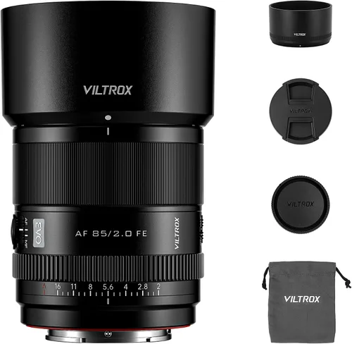 Vista 11 de Viltrox AF 9mm F2.8 Air APS-C lente para Sony E Mount, lente STM de enfoque automático de retrato de gran angular ultra amplio de 113.8° compatible