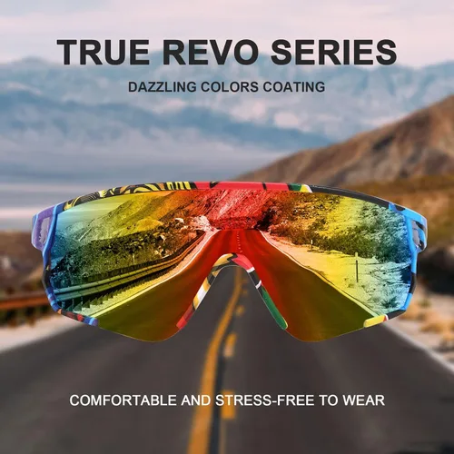 Vista 6 de YuJian Gafas de ciclismo para mujeres y hombres, protección UV, gafas de sol deportivas al aire libre para béisbol, pesca, correr, sombra