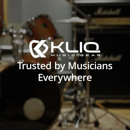 Vista 7 de KLIQ - Pedal de efecto de compresor pequeño para guitarra y bajo